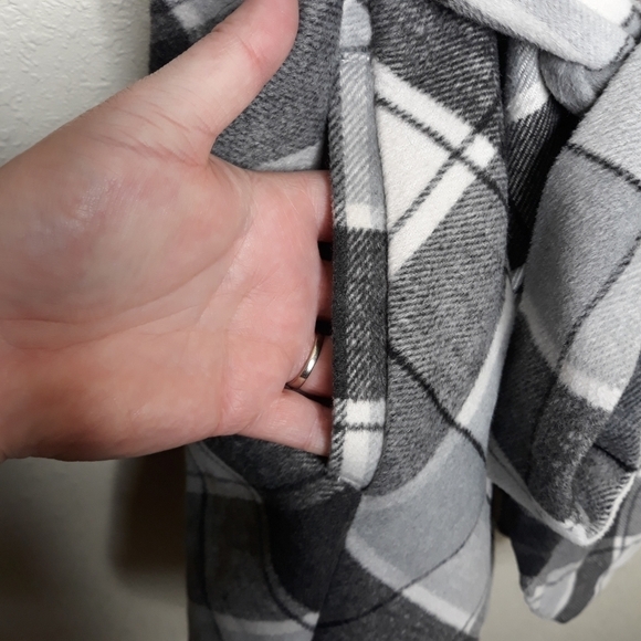 Matilda Jane Check it Twice wrap jacket XS - Picture 4 of 8